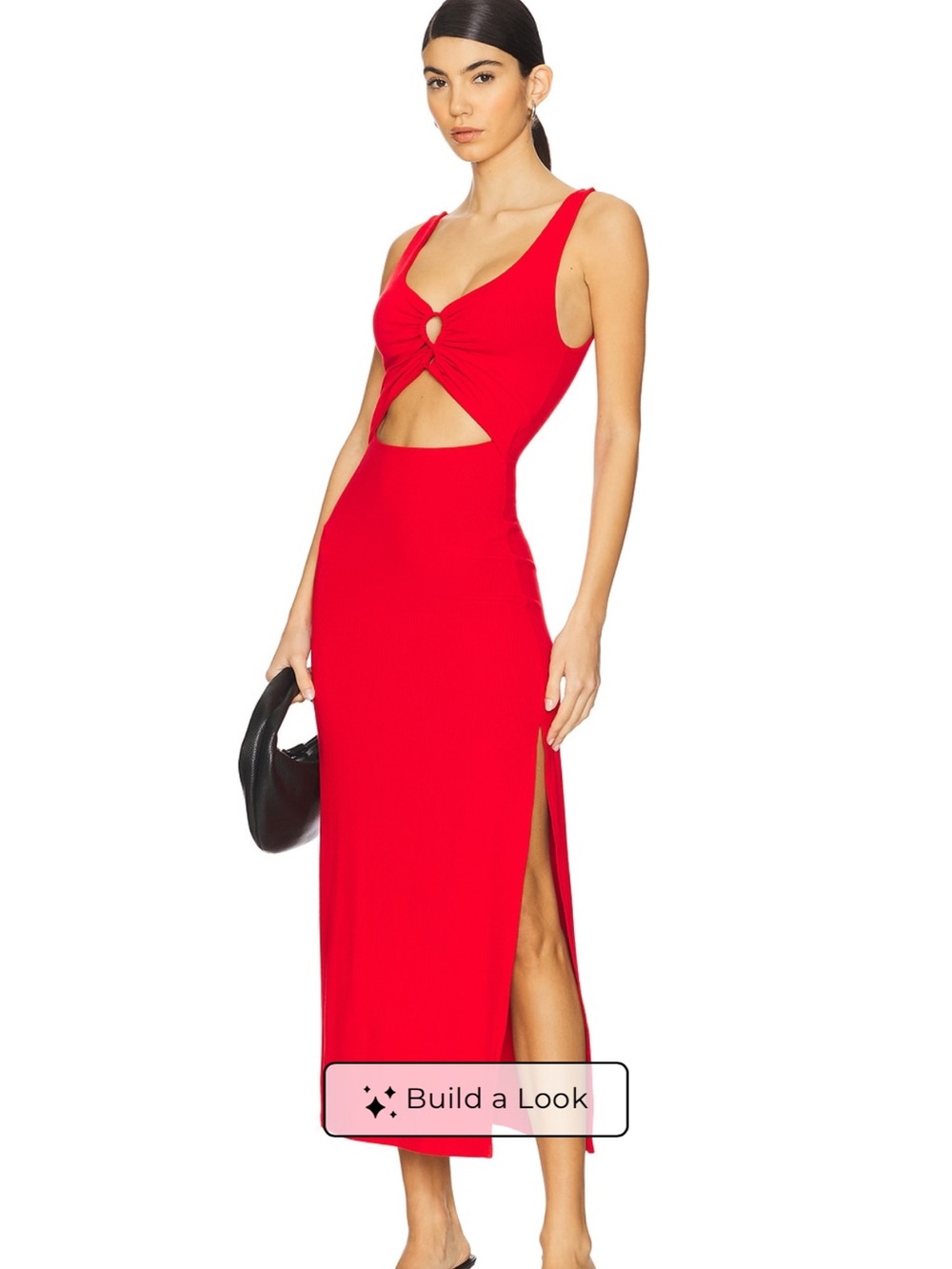 LSPACE Camille Dress in Flame Size Large